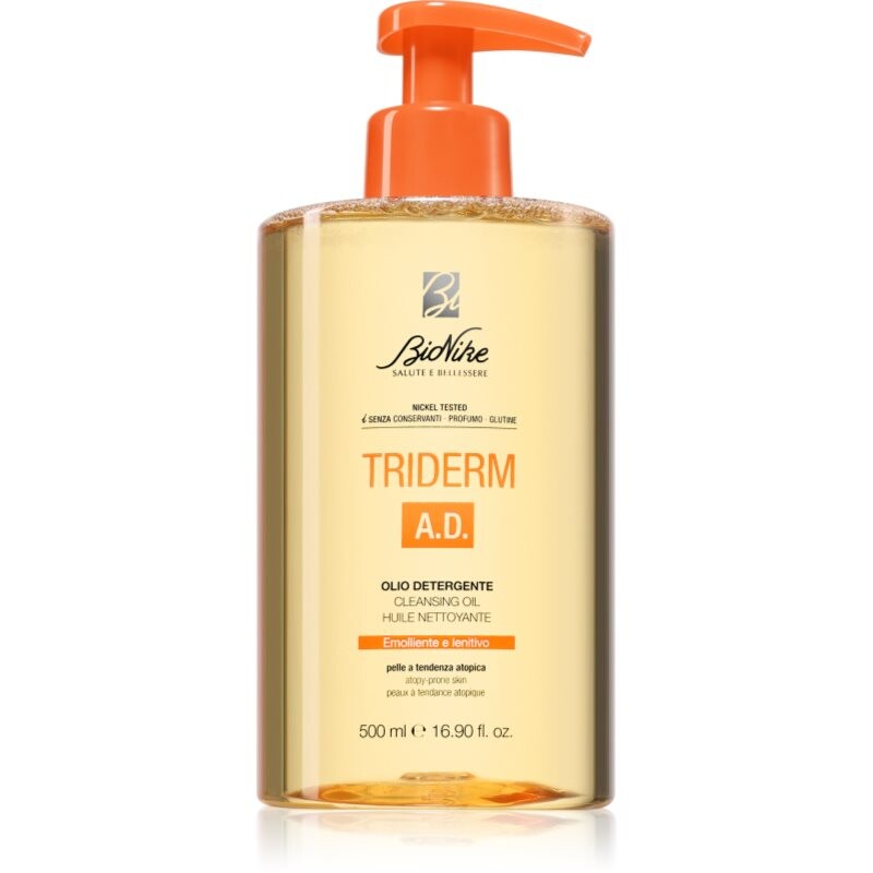 BioNike Triderm A. D. cleansing oil gel 500 ml