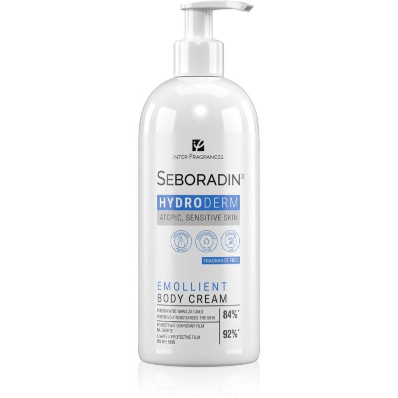 Seboradin Hydroderm body cream for dry and sensitive skin 400 ml