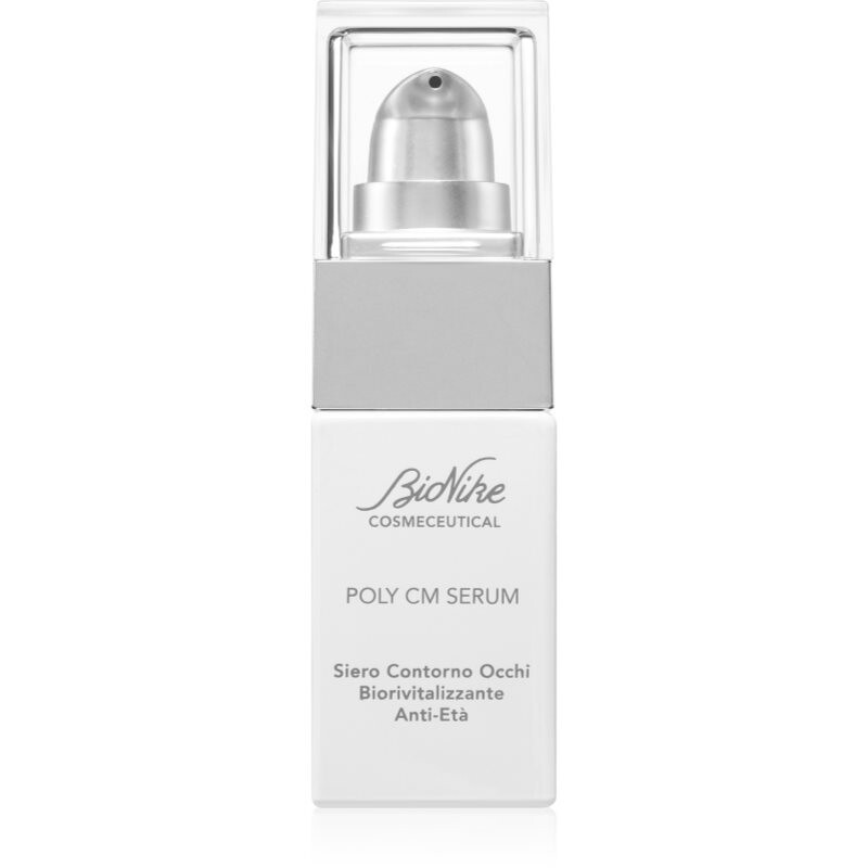 BioNike Cosmeceutical POLY CM SERUM rejuvenating eye serum with anti-ageing and firming effect 15 ml