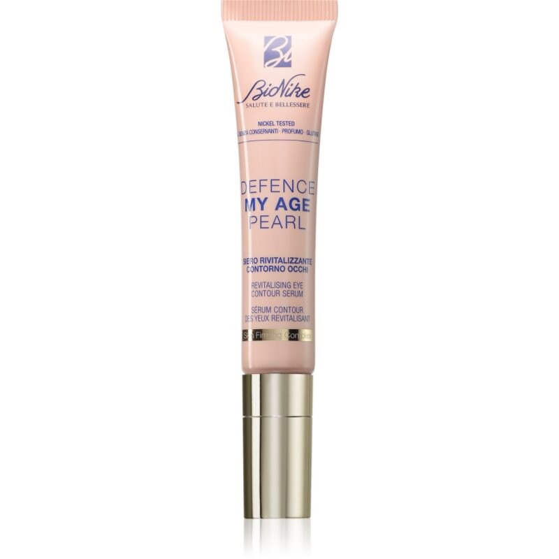BioNike Defence MY AGE PEARL brightening eye serum with revitalising effect 15 ml