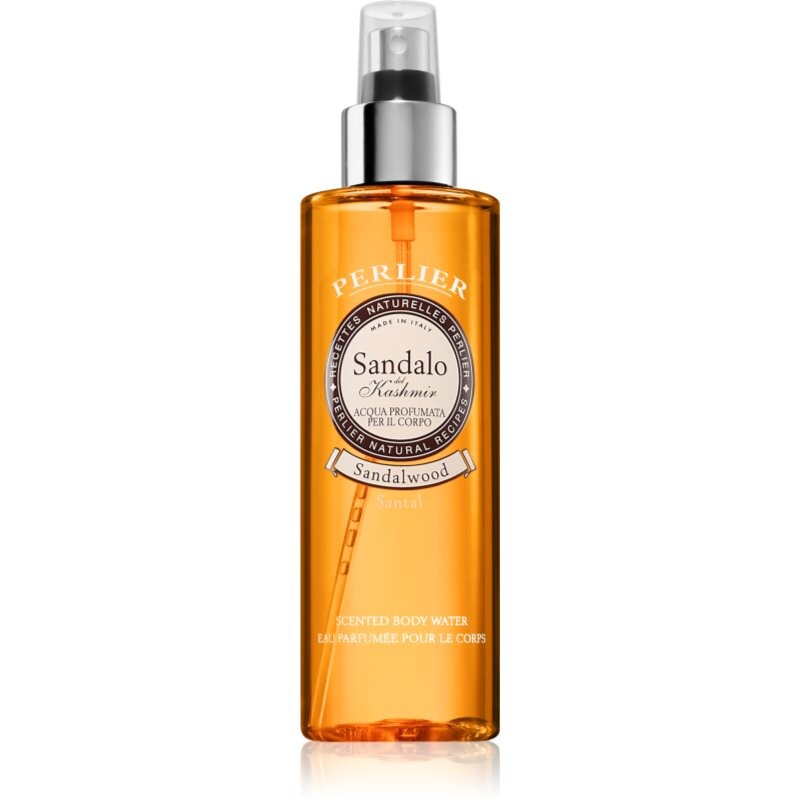 Perlier Sandalwood refreshing body spray 200 ml