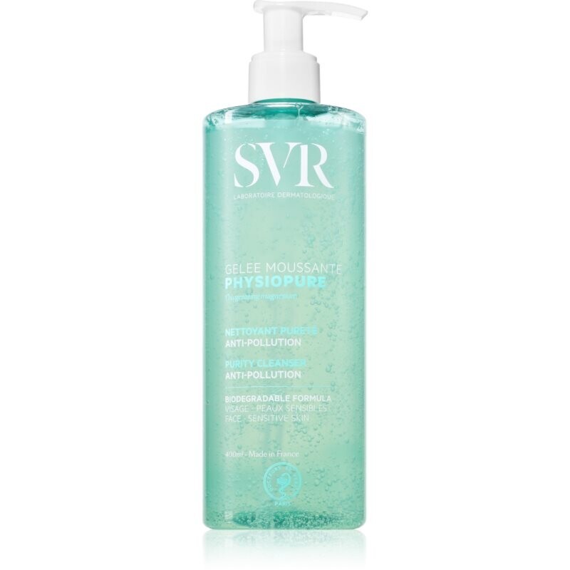 SVR Physiopure Gelee Moussante cleansing gel for all skin types 400 ml