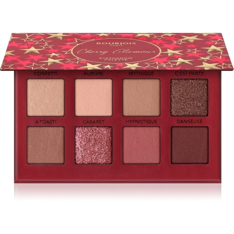 Bourjois Cherry Glamour eyeshadow palette 8.5 g