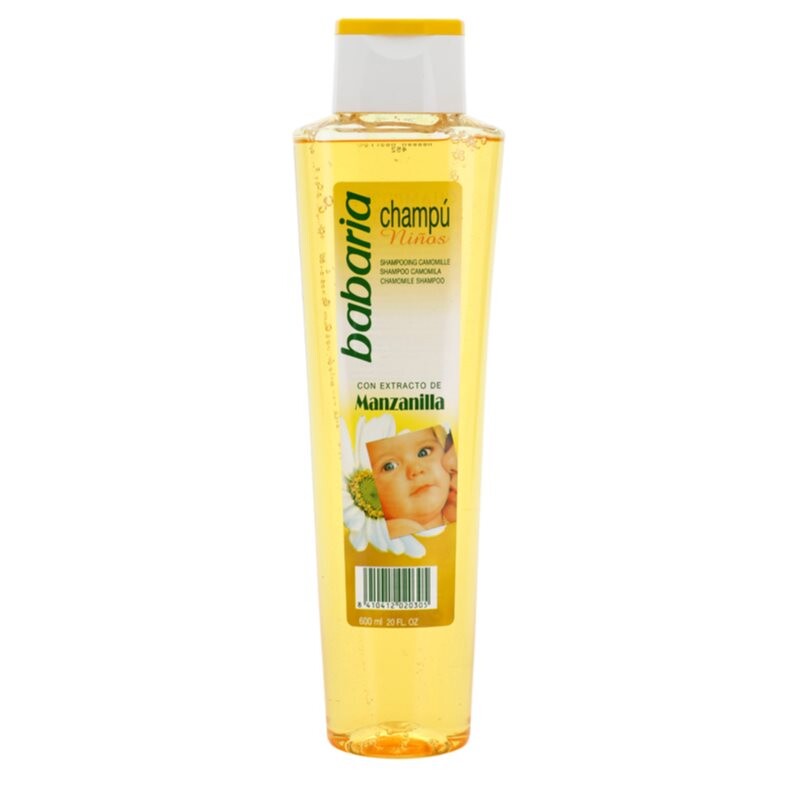 Babaria Chamomile shampoo for children 600 ml
