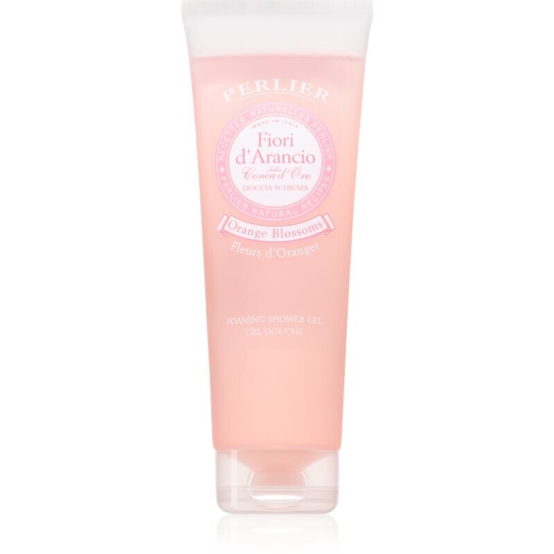Perlier Orange Blossoms gentle shower gel 250 ml