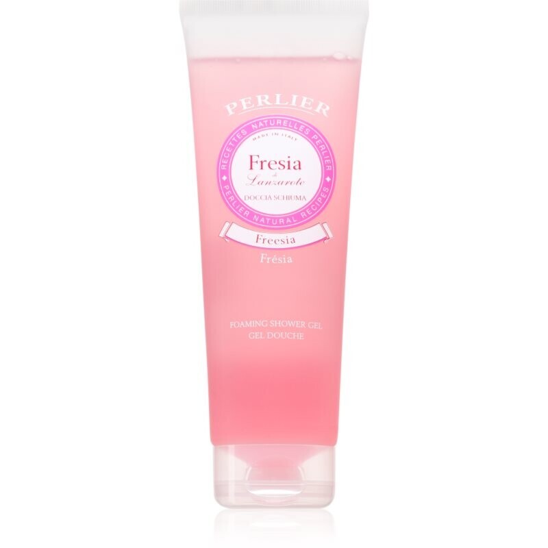 Perlier Freesia gentle shower gel 250 ml