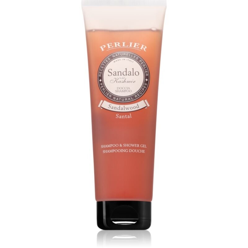 Perlier Sandalwood gentle shower gel 250 ml