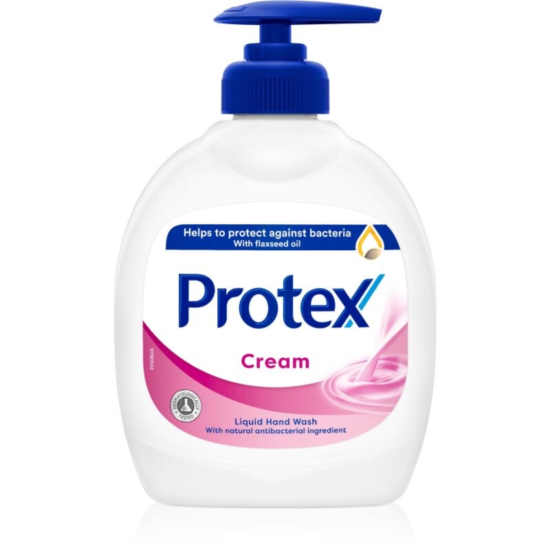 Protex Cream antibacterial liquid soap 300 ml