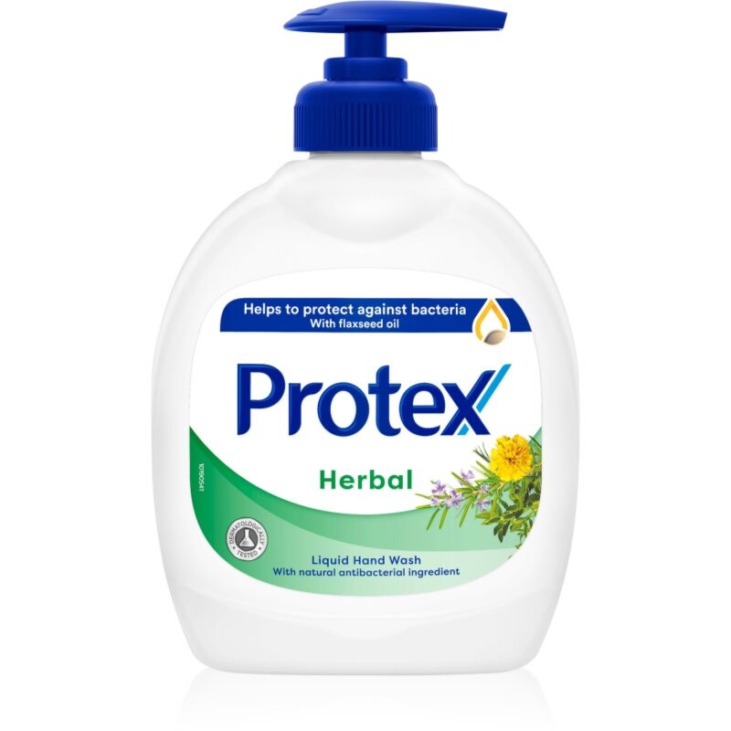 Protex Herbal antibacterial liquid soap 300 ml