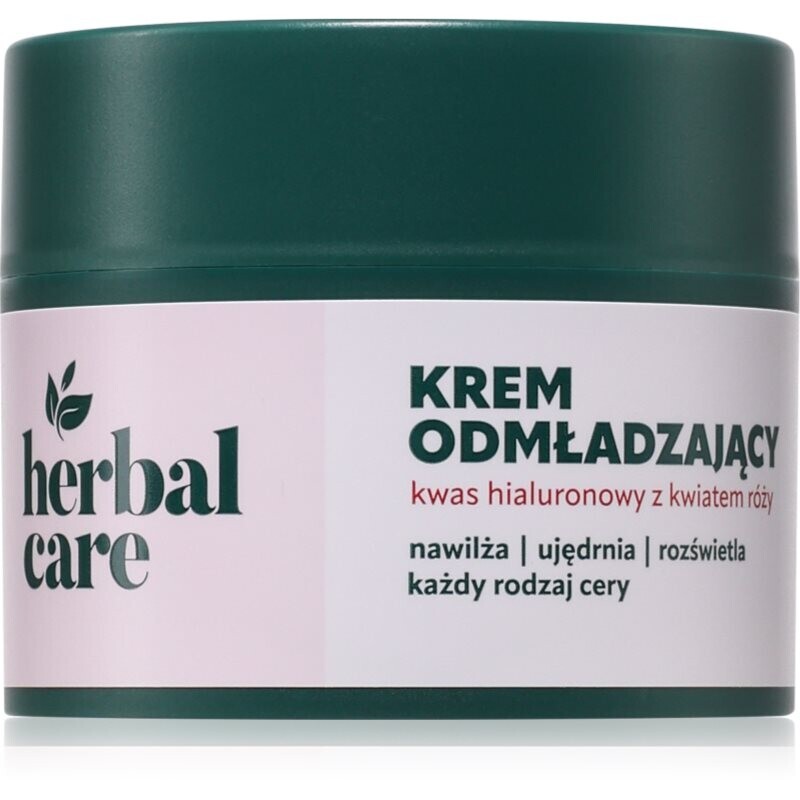 Farmona Herbal Care Hyaluronic acid & Rose blossom bio-revitalising cream with hyaluronic acid 50 ml