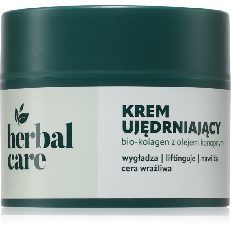 Farmona Herbal Care Bio-collagen & Hemp oil firming face cream with collagen 50 ml