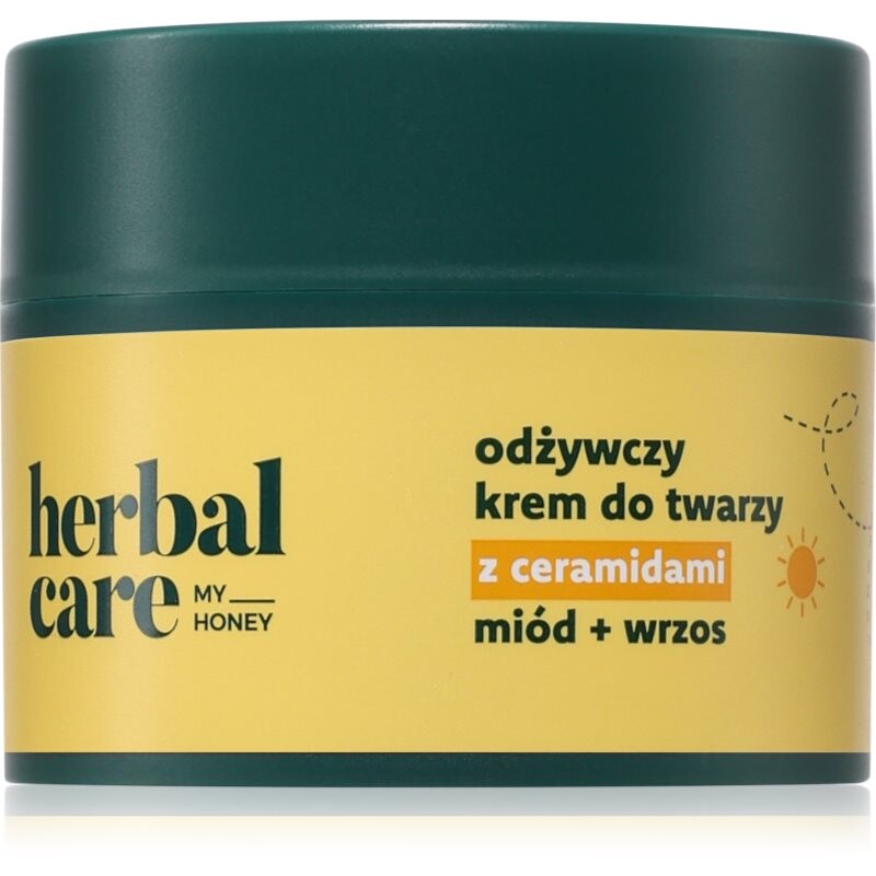 Farmona Herbal Care My Honey revitalising day cream with ceramides 50 ml
