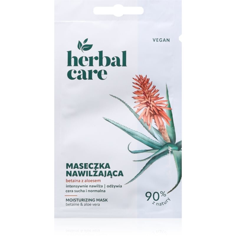 Farmona Herbal Care Betaine & Aloe moisturising face sheet mask 1 pc