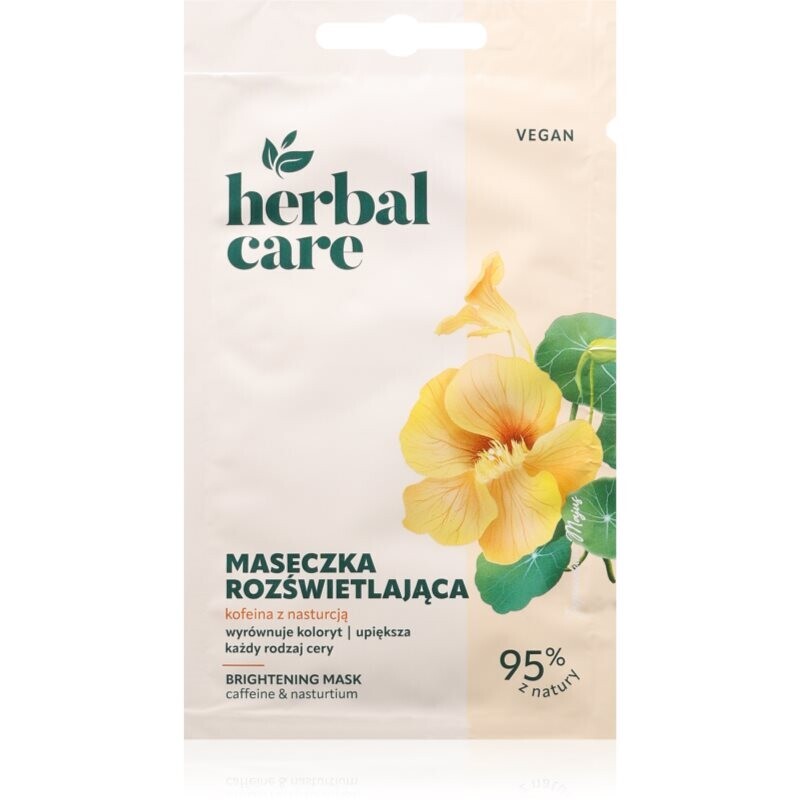 Farmona Herbal Care Caffeine & Nasturtium sheet mask 1 pc