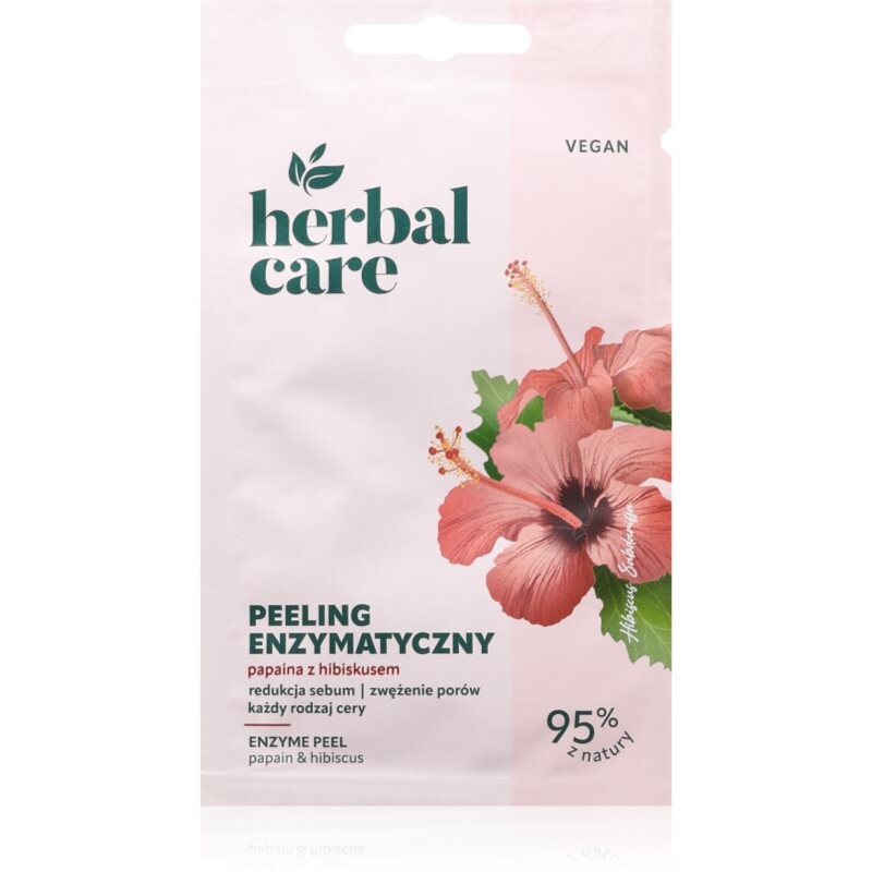 Farmona Herbal Care Papain & Hibiscus sheet mask 1 pc