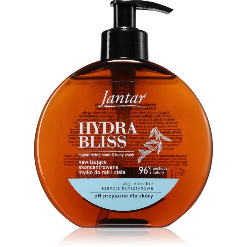 Farmona Jantar Hydra Bliss cleansing hand gel for the body 400 ml