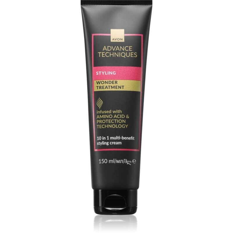 Avon Advance Techniques Wonder Treatment light styling cream for hair 10 in 1 150 ml