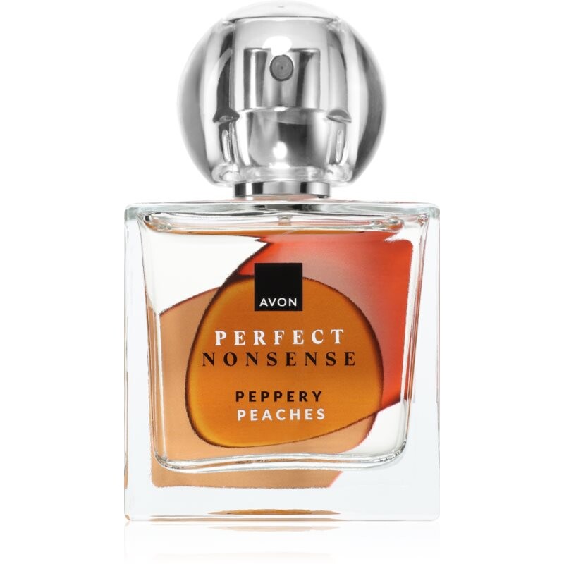 Avon Perfect Nonsense Peppery Peaches eau de parfum for women 50 ml