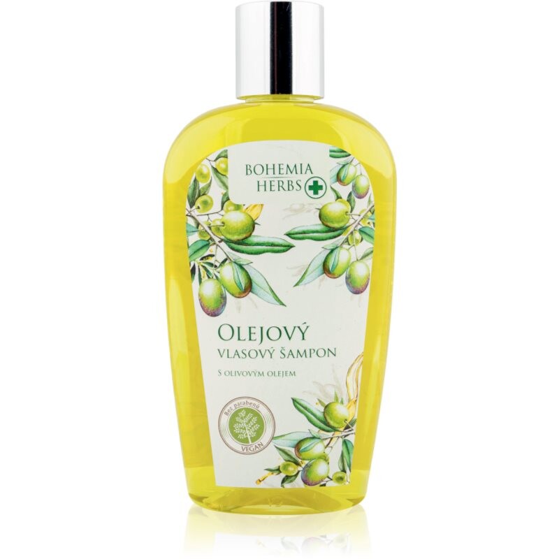 Bohemia Gifts & Cosmetics Bohemia Herbs Olive Oil gentle shampoo 250 ml
