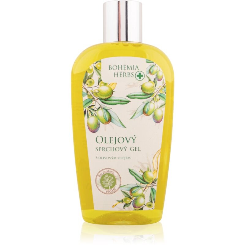 Bohemia Gifts & Cosmetics Bohemia Herbs Olive Oil shower gel 250 ml