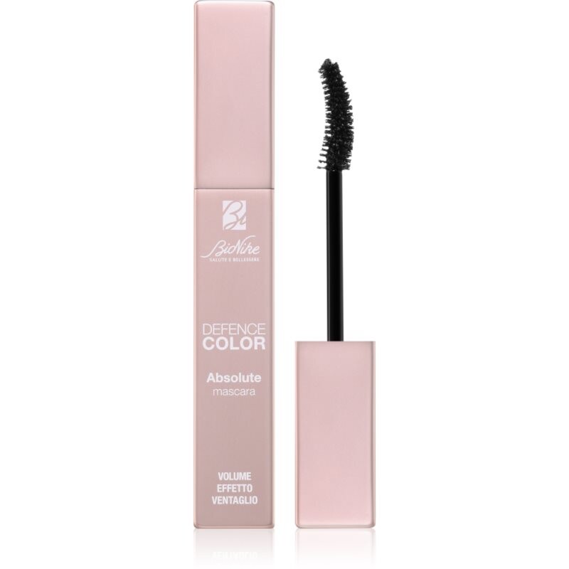 BioNike Defence ABSOLUTE MASCARA volumising mascara shade 01 - noir 8 ml