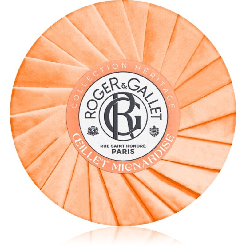 Roger & Gallet Carnation perfumed soap 100 g