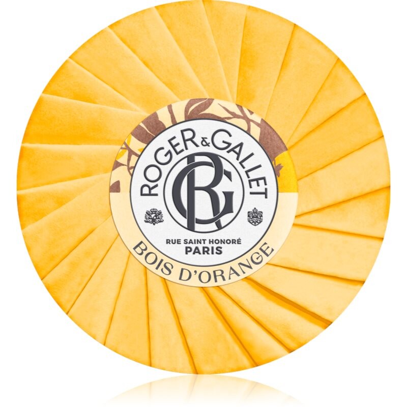 Roger & Gallet Bois d'Orange Wellbeing Soap perfumed soap 100 g