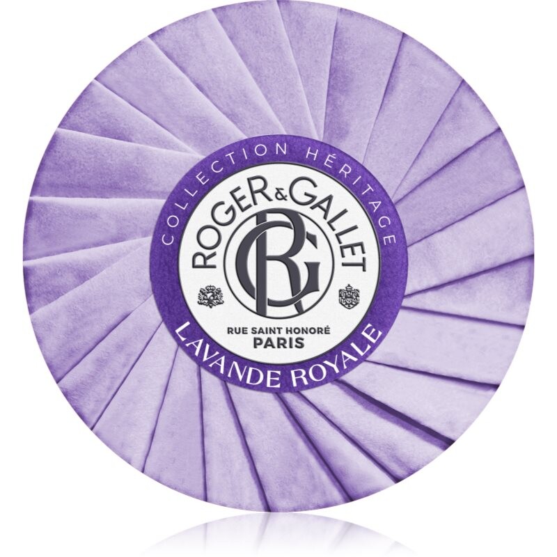 Roger & Gallet Lavande Royale perfumed soap 100 g