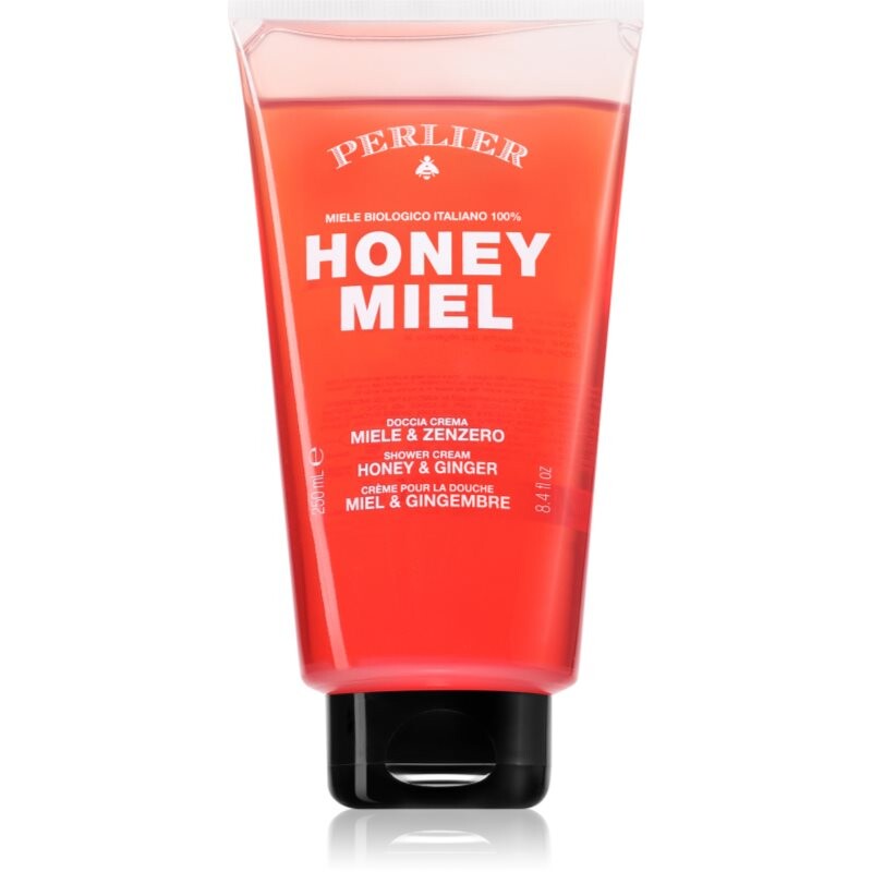 Perlier Honey Miel creamy shower gel with ginger 250 ml