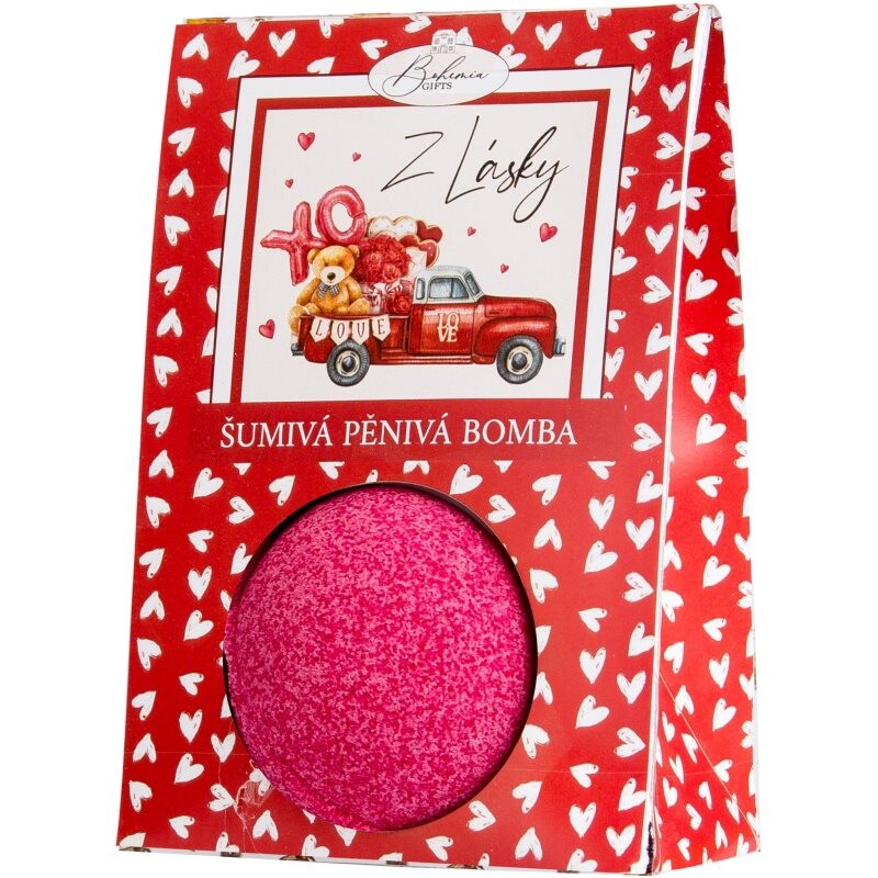 Bohemia Gifts & Cosmetics Bath Bombs With Love bath bomb 110 g