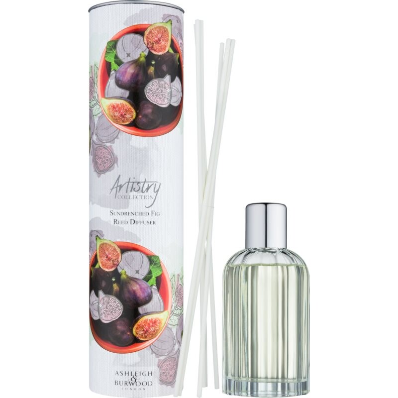 Ashleigh & Burwood London Artistry Collection Sundrenched Fig aroma diffuser with filling 200 ml
