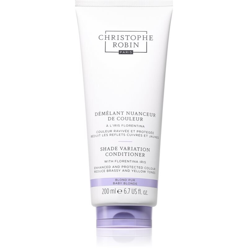 Christophe Robin Baby Blonde conditioner for blondes and highlighted hair 200 ml