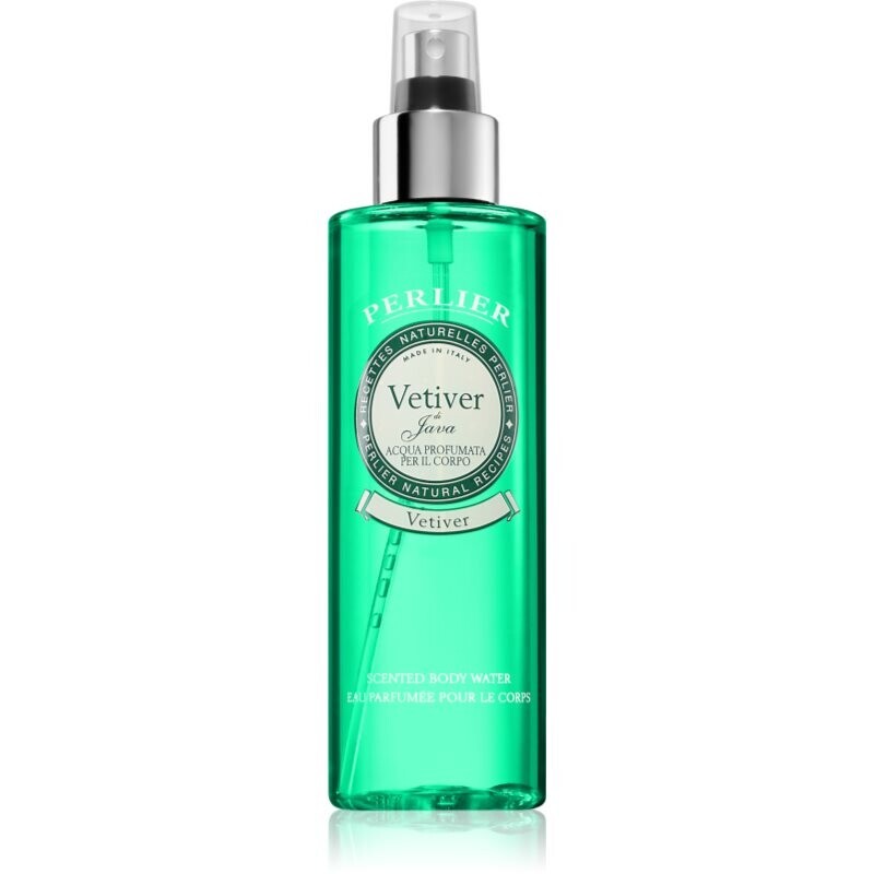 Perlier Vetiver refreshing body spray 200 ml