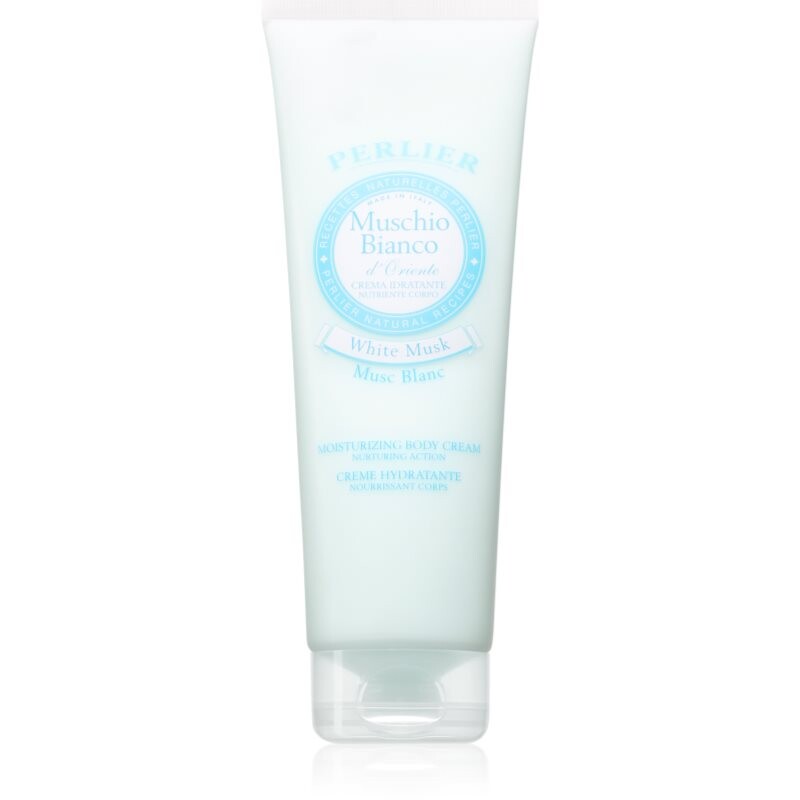 Perlier White Musk moisturising body cream 250 ml