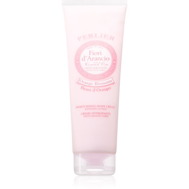Perlier Orange Blossoms moisturising body cream 250 ml