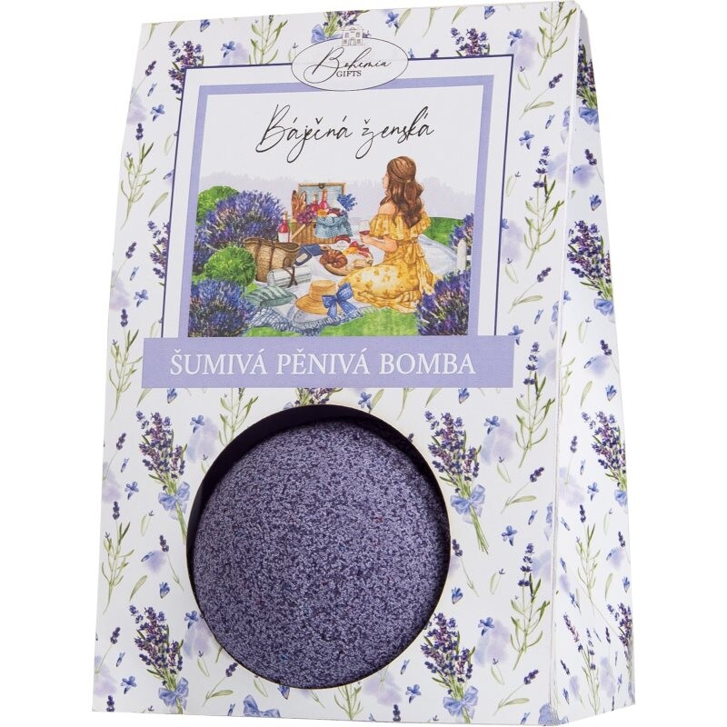 Bohemia Gifts & Cosmetics Bath Bombs Wonderful Woman bath bomb 110 g