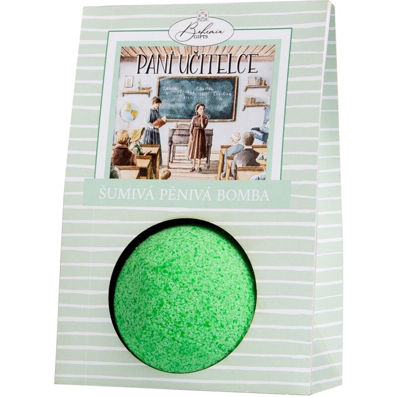 Bohemia Gifts & Cosmetics Bath Bombs To Mrs. Teacher bath bomb 110 g