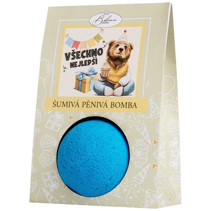 Bohemia Gifts & Cosmetics Bath Bombs Happy Birthday bath bomb 110 g