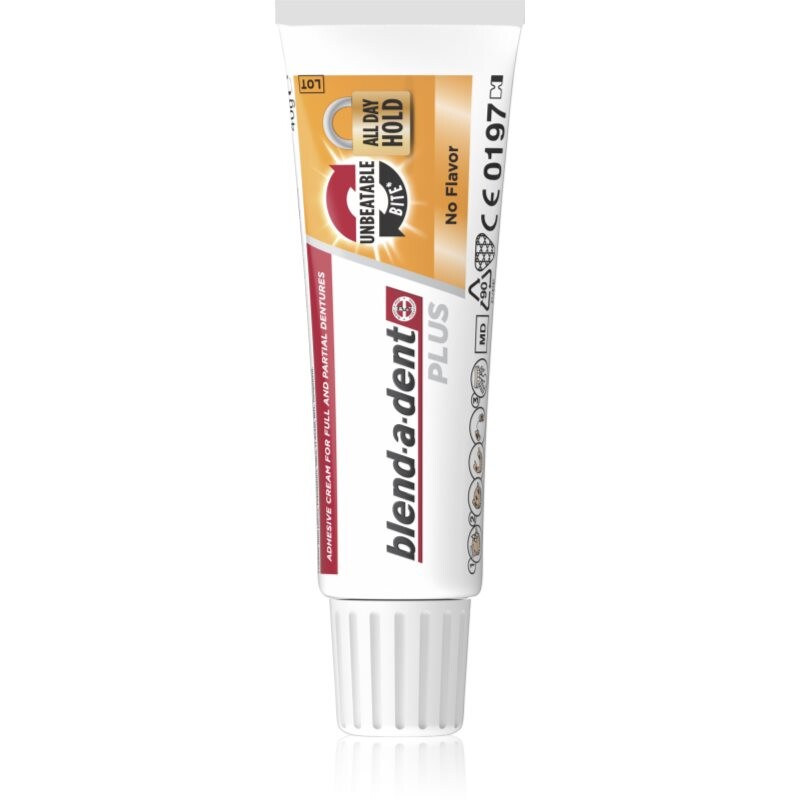 Blend-a-dent Unbeatable Bite denture adhesive 40 ml