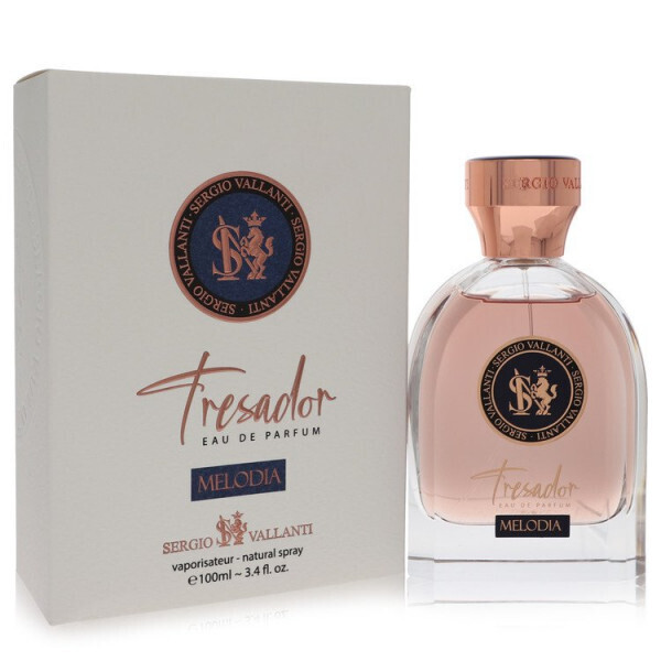 Sergio Vallanti - Tresador 100ml Eau De Parfum Spray