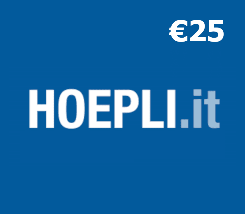 Hoepli.it €25 Gift Card IT