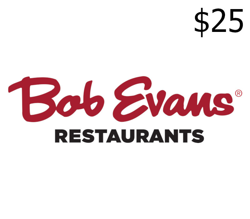 Bob Evans Restaurant $25 Gift Card US