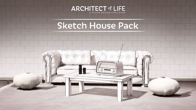 Architect Life - Sketch House Pack