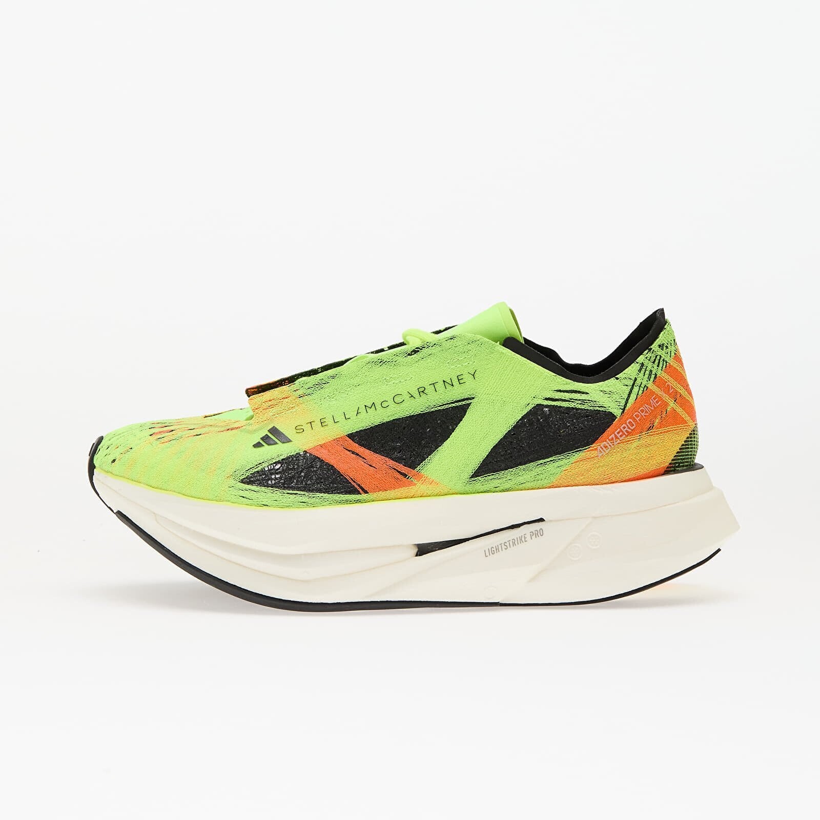 Sneakers adidas x Stella McCartney Prime x 2.0 STRUNG Lucid Lemon/ Core Black/ Ftwr White UK 4