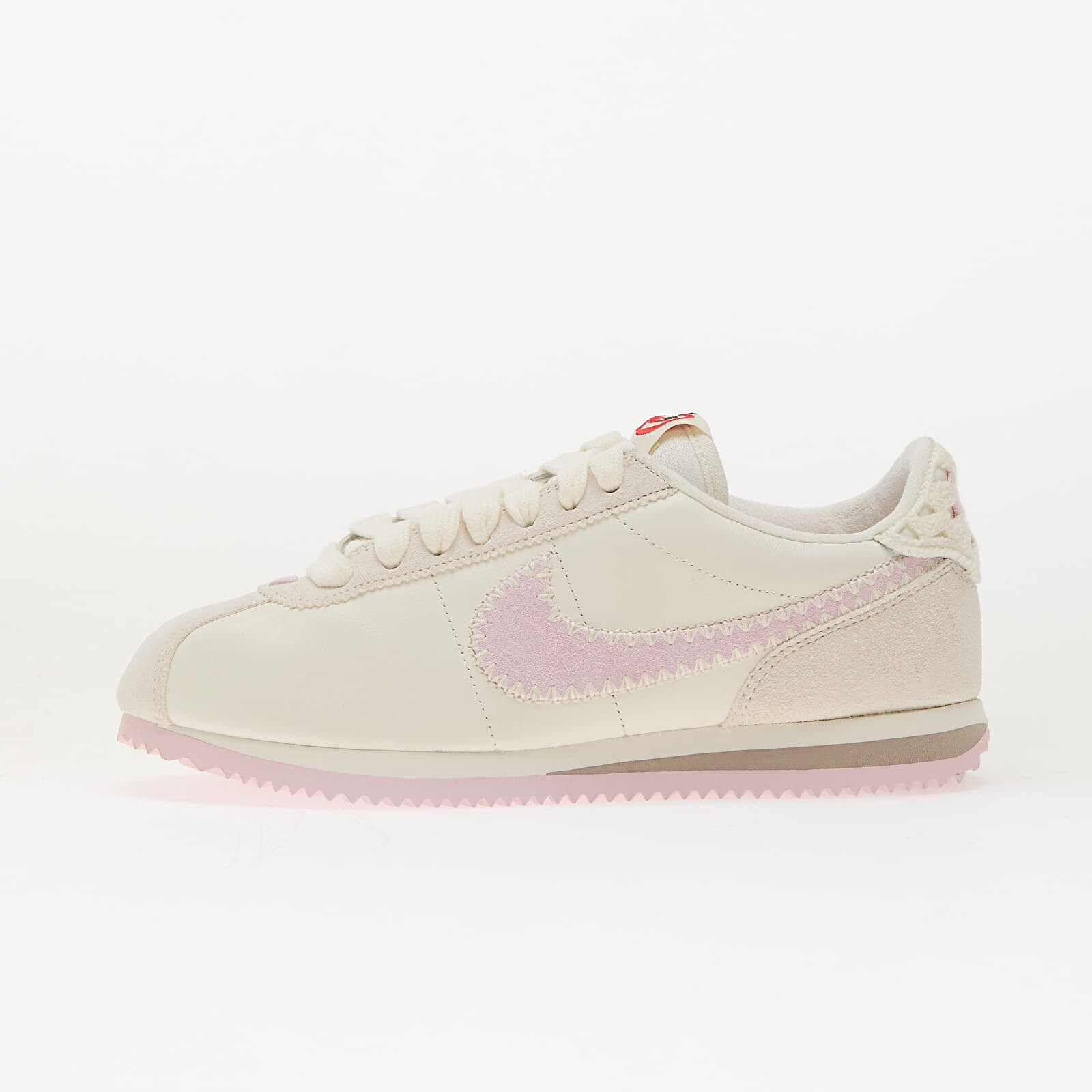 Sneakers Nike W Cortez Sail/ Pink Foam-Sail-College Grey UK 3.5