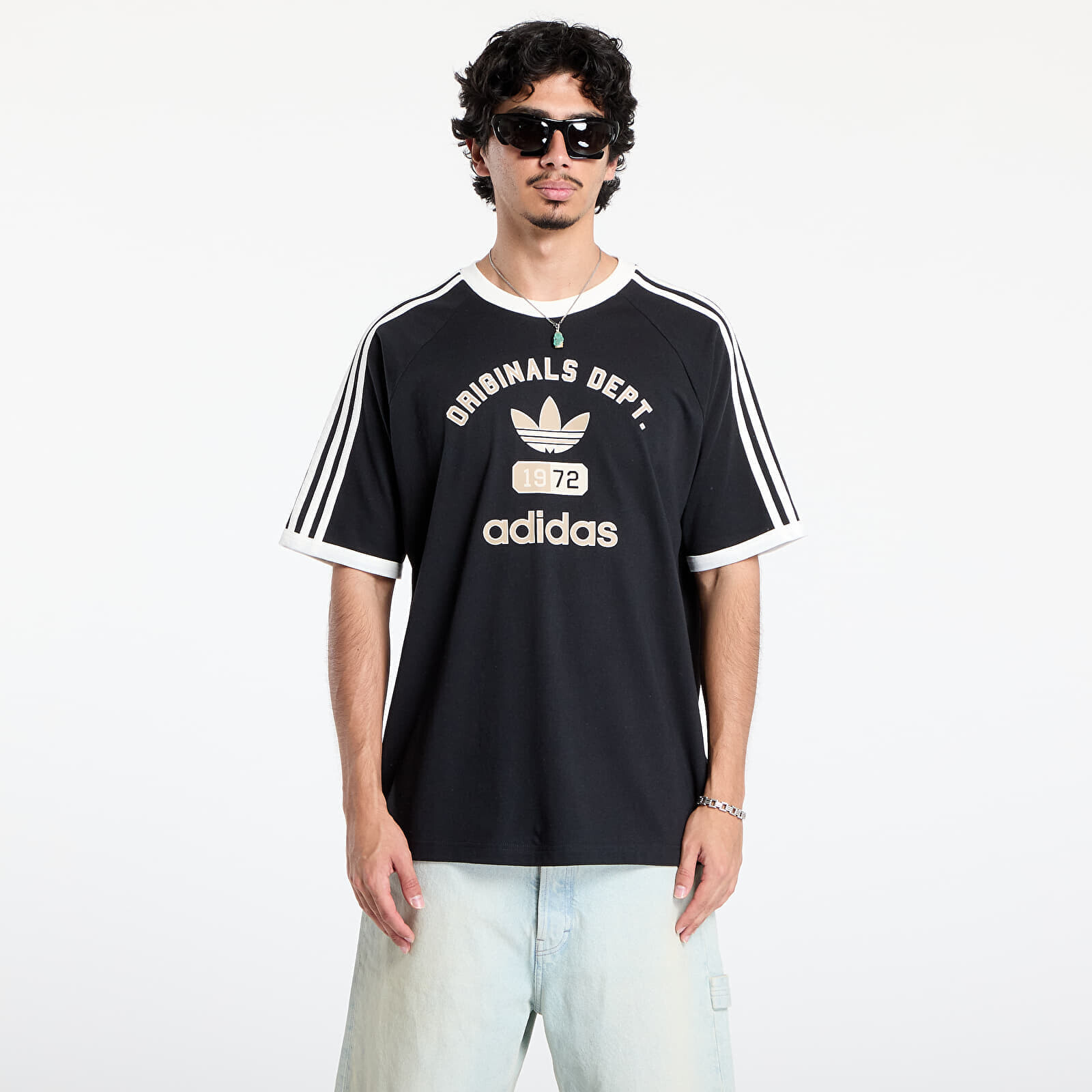 T-shirt adidas 3-Stripes Originals Dept. Graphic T-Shirt Black S