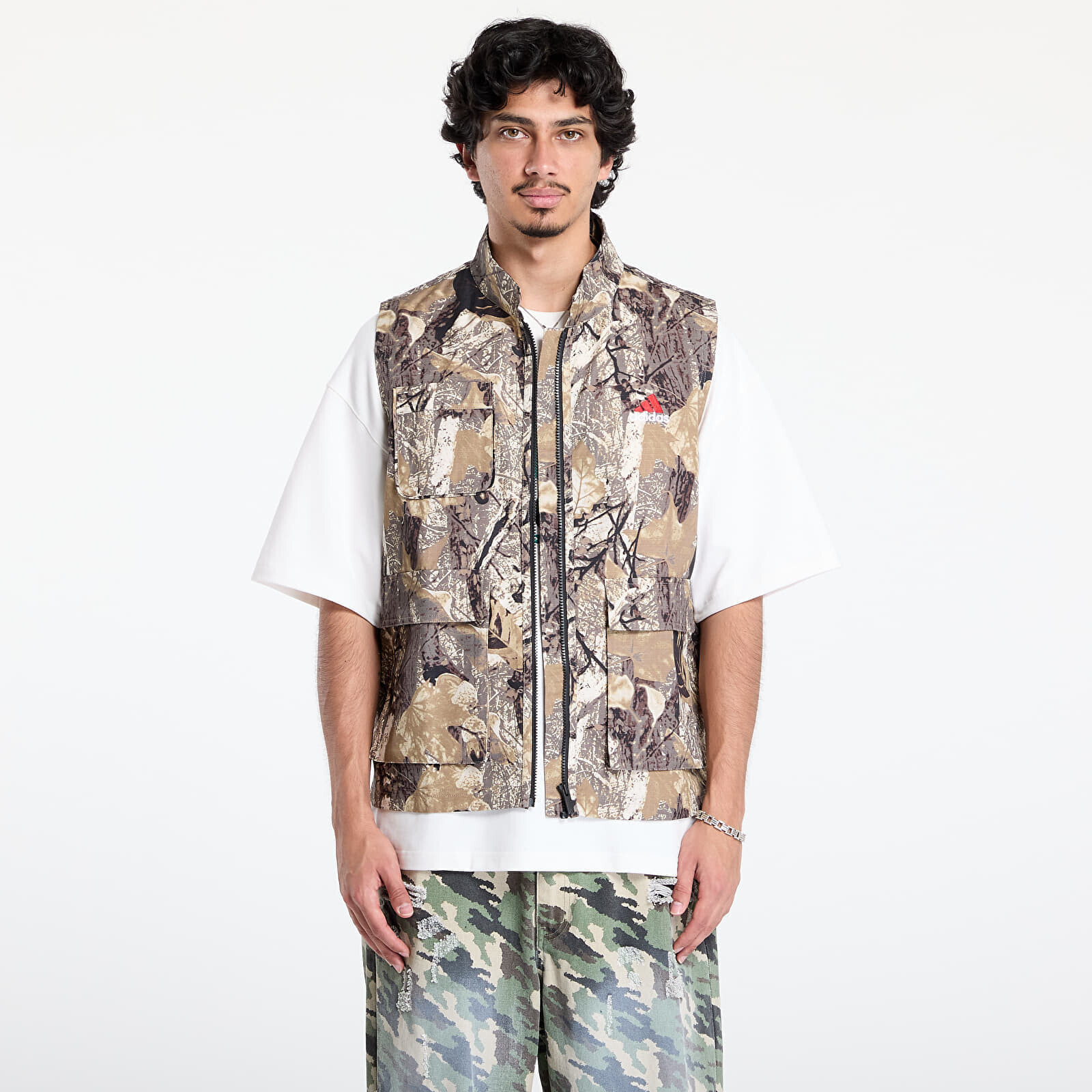 Vest adidas Originals Camo Vest AOP Camo L
