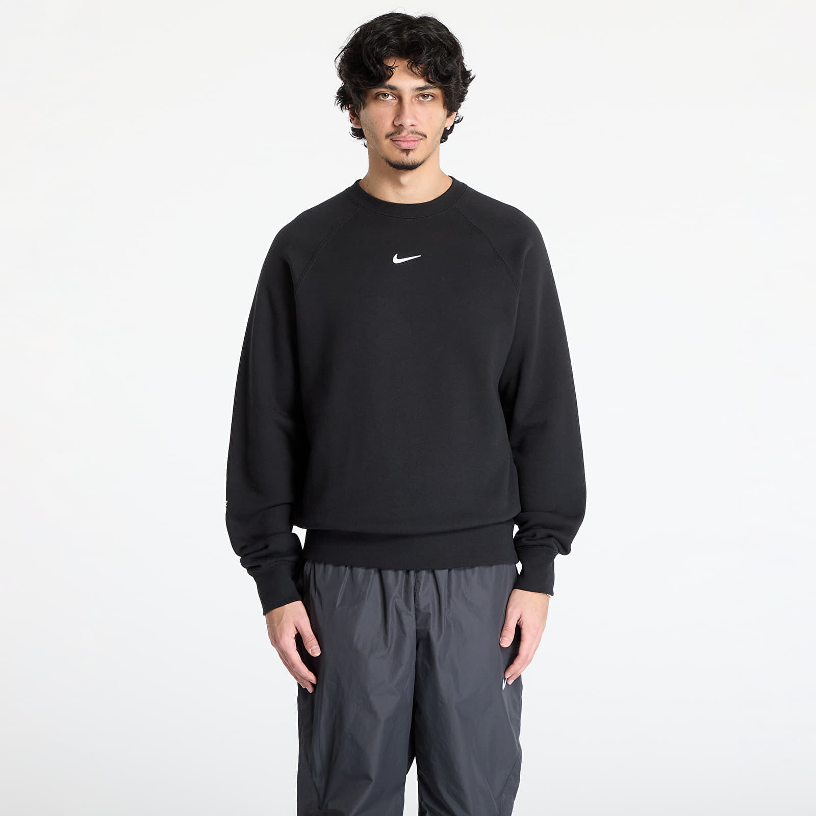 Sweatshirt Nike x NOCTA Men's Fleece CS Crew Black/ White S