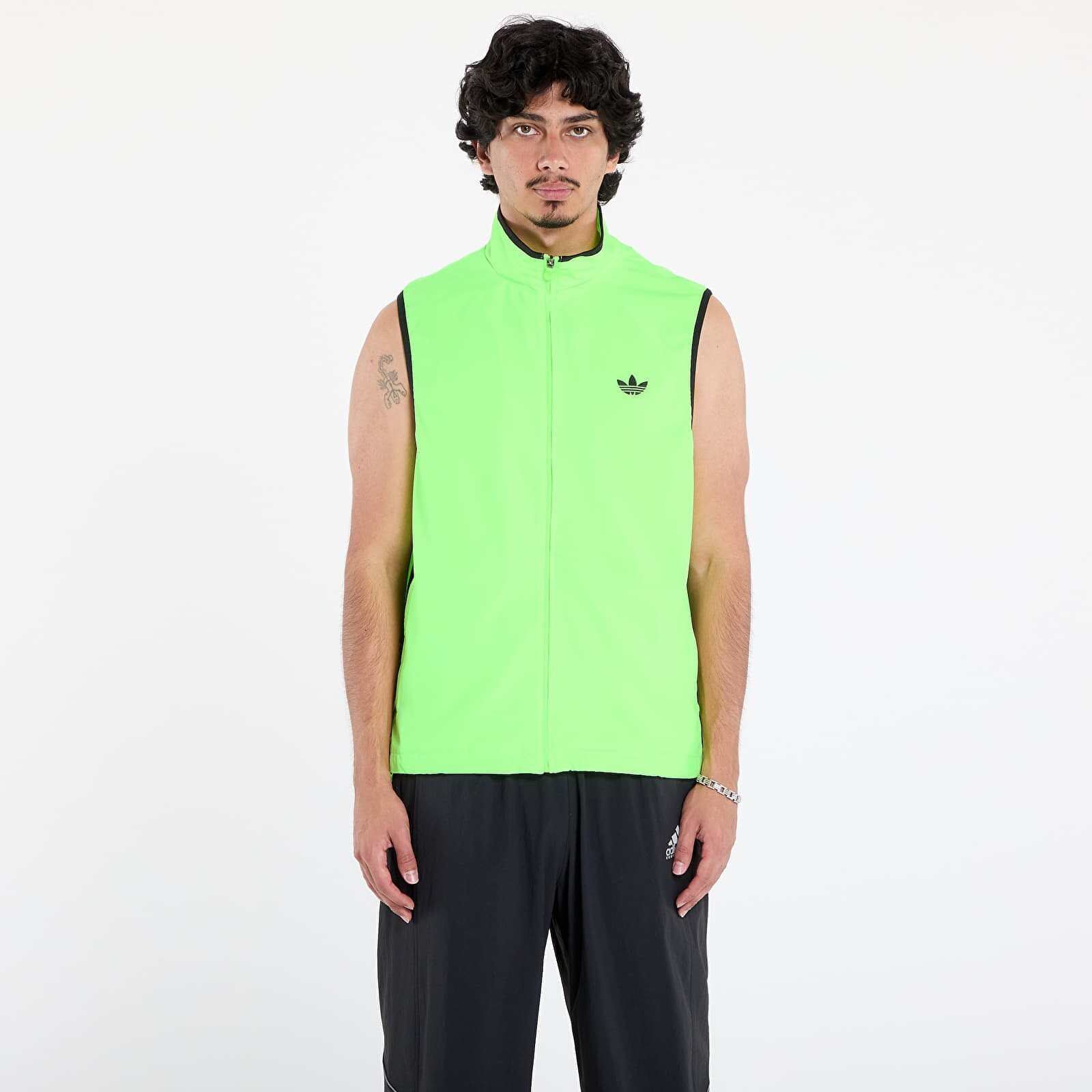 Vest adidas Adicolor Vest Signal Green/ Black S