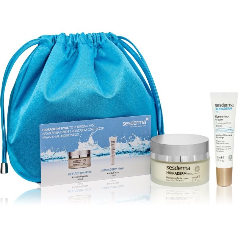Sesderma Hidraderm Hyal Set gift set with moisturising effect 2 pc